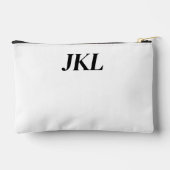 あなたは滞在する神、水の色フローラ アクセサリーポーチ (裏面)