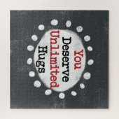 あなたは無制限のハグジグソーパズル ジグソーパズル (横)