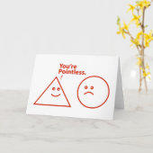 あなたは無意味な カード (黄色い花)