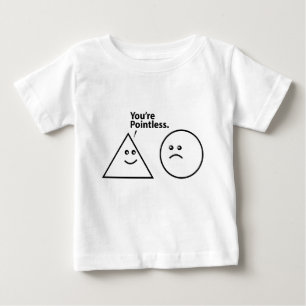 あなたは無意味な ベビーTシャツ