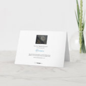 あなたは無限大切だ カード (裏面)