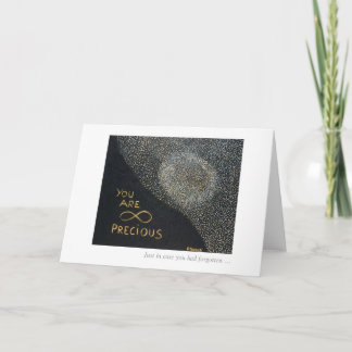 あなたは無限大切だ カード