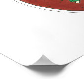 あなたは焼きチーズを私のトマトスープ大好き ポスター (角)