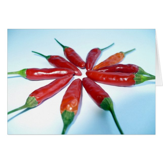 あなたは熱いカード (正面横)