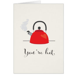 あなたは熱い-愛、記念日、またはバレンタインデー