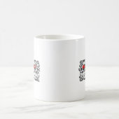 あなたは燃え尽きてなんかいない - YANBTO01 コーヒーマグカップ (中央)