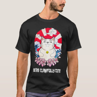 あなたは爪があってかわいい猫のカップル子猫1 Tシャツ