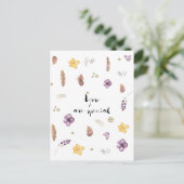 あなたは特別だ ポストカード (スタンド正面)