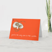 あなたは特別と私は言うおもしろカードクール カード (正面)