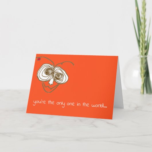 あなたは特別と私は言うおもしろカードクール カード (正面)