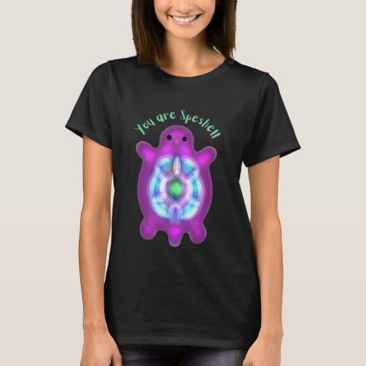 あなたは特別なカメです ペルソナライズドギフト Tシャツ (正面)