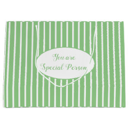 あなたは特別な人だ ラージペーパーバッグ