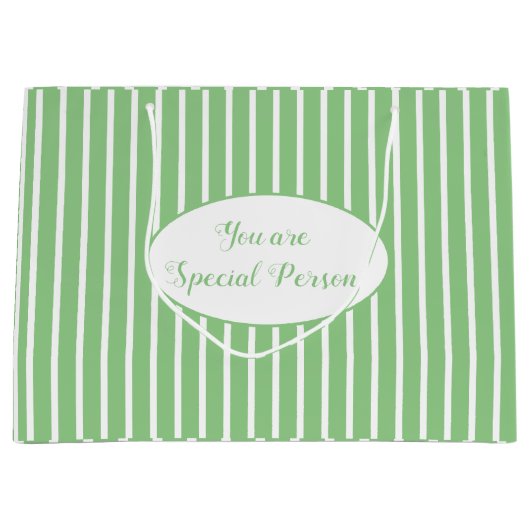 あなたは特別な人だ ラージペーパーバッグ (正面)