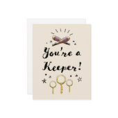 あなたは特別な人 ノートカード (正面/裏面インサイチュ)