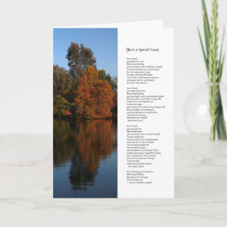 あなたは特別な友人… カード