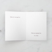 あなたは特別な存在 | かわいいユニコーン バレンタインデーカード サンキューカード (内部)