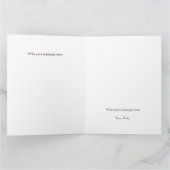 あなたは特別な存在 | かわいいユニコーン バレンタインデーカード サンキューカード (内部)