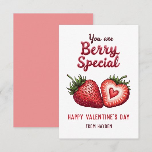 あなたは特別な宝もの教室 ノートカード (正面/裏面)