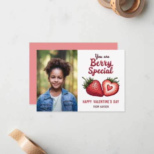 あなたは特別な教室の写真です ノートカード (正面/裏面インサイチュ)