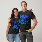 あなたは特別なQrコード前向きシールである Tシャツ (ユニセックス)