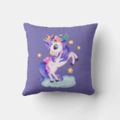 あなたは特別ユニコーン装飾用クッション クッション (裏面)