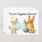 あなたは特殊エグストラ ポストカード (正面/裏面)