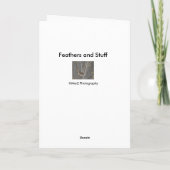 あなたは独りぼっちではない カード (裏面)