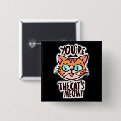 あなたは猫のニャーニャーグだ 缶バッジ (正面&裏面)