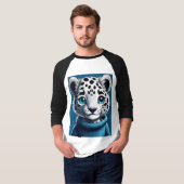 あなたは猫の写真を探しているようだ Tシャツ (正面フル)