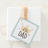 あなたは王パパ – 父の日 – 王冠 フェイバータグ (インサイチュ)