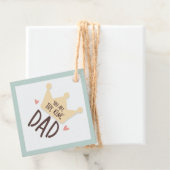 あなたは王パパ – 父の日 – 王冠 フェイバータグ (インサイチュ)