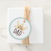 あなたは王パパ – 父の日 – 王冠 フェイバータグ (インサイチュ)