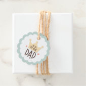 あなたは王パパ – 父の日 – 王冠 フェイバータグ (インサイチュ)