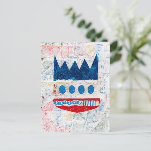 あなたは王ポストカードかもしれない ポストカード (スタンド正面)