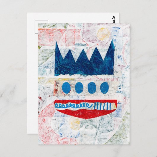 あなたは王ポストカードかもしれない ポストカード (正面/裏面)