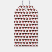 あなたは甘いカップケーキバレンタインギフトラベル ギフトタグ (裏面)