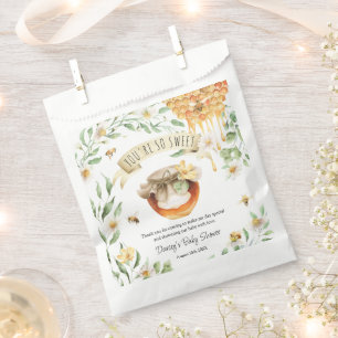 あなたは甘い蜂蜜Beeありがとう赤ちゃんシャワー フェイバーバッグ