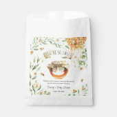 あなたは甘い蜂蜜Beeありがとう赤ちゃんシャワー フェイバーバッグ (正面)