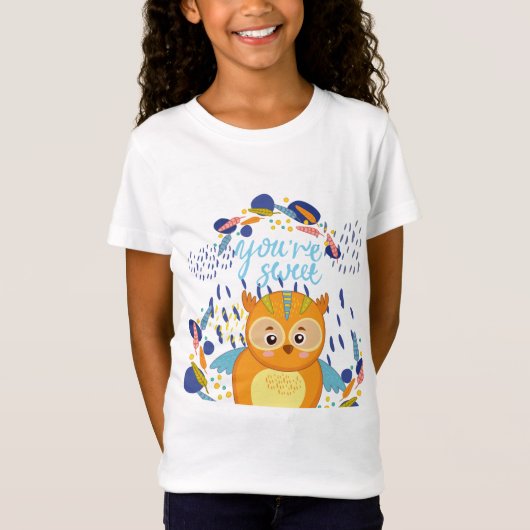 あなたは甘い Tシャツ (正面)