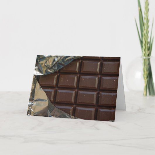 あなたは甘すぎるチョコレートキャンディバーカード シーズンカード (正面)