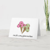 あなたは甘味 サンキューカード (裏面)