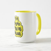 あなたは生きて嬉しい マグカップ (正面右)