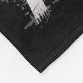 あなたは生き生きと証明するために死ぬ必要はない フリースブランケット (角)