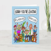 あなたは申し離れ訳ない カード (正面)