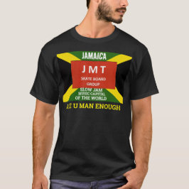 あなたは男でしょ。シンプルなダークTシャツ Tシャツ