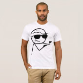 あなたは男 – ベルラキャンバスTシャツ Tシャツ (正面フル)