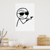 あなたは男 – ポスター (キッチン)