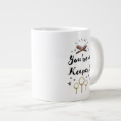 あなたは番人 ジャンボコーヒーマグカップ (正面右)