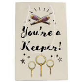 あなたは番人 ミディアムペーパーバッグ (正面)