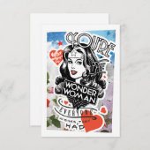 あなたは疑問に思誰もが望んだ アドバイスカード (正面/裏面)